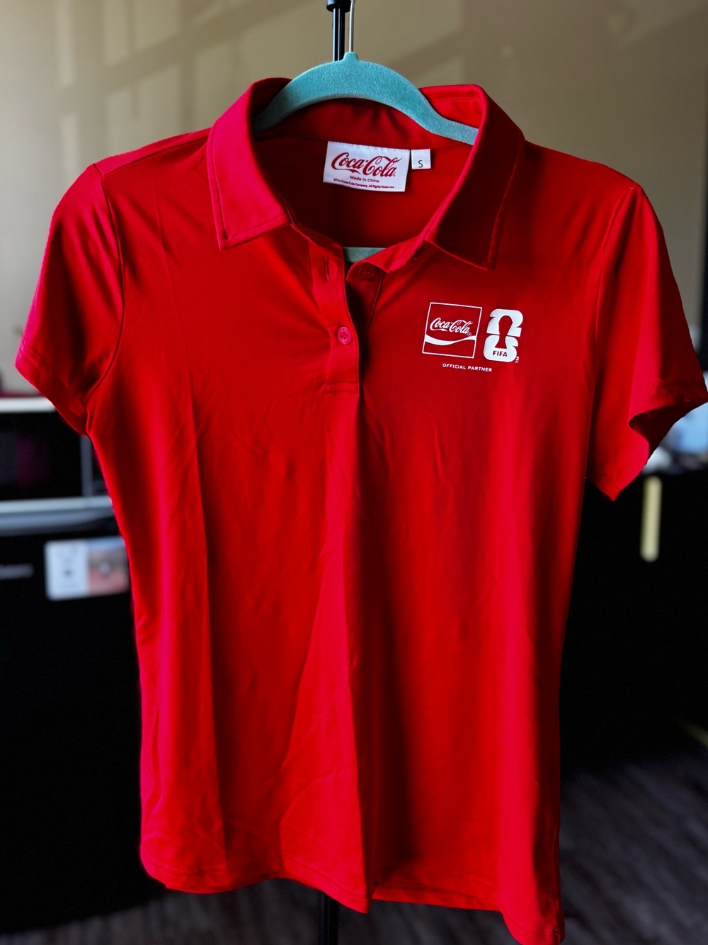 Coca-Cola/FIFA Unreleased World Cup ‘26 Polo